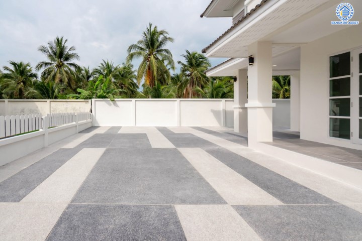 *****บ้านเดี่ยวมือสองย่านนนทบุรี ม.บุษราคัม กรีนวิลล์ ปิ่นเกล้า-วงแหวน #หลังมุม เนื้อที่กว้างขวางถึง 71 ตร.ว. ฟังก์ชัน 3 ห้องนอน 2 ห้องน้ำ 2 ที่จอดรถ บ้านตกแต่งใหม่ พร้อมเข้าอยู่ น่าอยู่อาศัย บนทำเลเดินทางสะดวก ใกล้เซ็นทรัลเวสต์เกต, ทางด่วน "กาญจนาภิเษก" และรถไฟฟ้าสายสีม่วง "สถานีตลาดบางใหญ่"